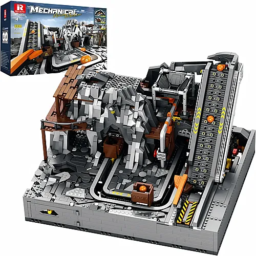 Elektrisches Bergbaumaschinen-Set mit Doppelmotoren 22023