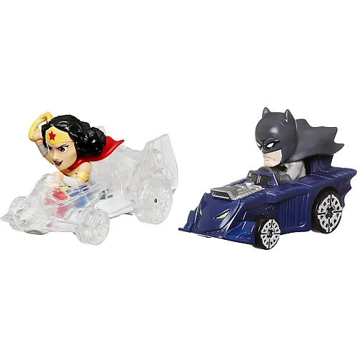Hot Wheels Racer Verse Die-Cast Wonder Woman vs. Batman - 1:64