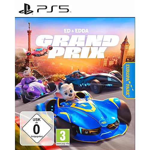 THQ Nordic Ed + Edda: Grand Prix - Racing Champions [PS5] (D)