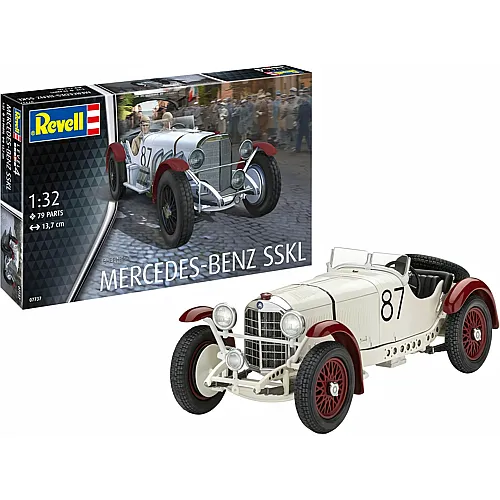 Modellbausatz Mercedes-Benz SSKL 79Teile