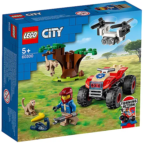 LEGO City Tierrettungs-Quad (60300)