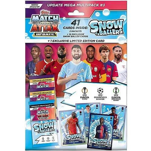 Topps Match Attax Update Mega Multipack #3-41