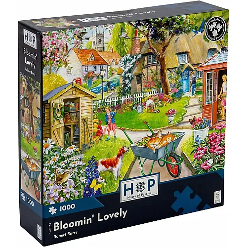 HOP - House of Puzzles Bloomin' Lovely (1000Teile)
