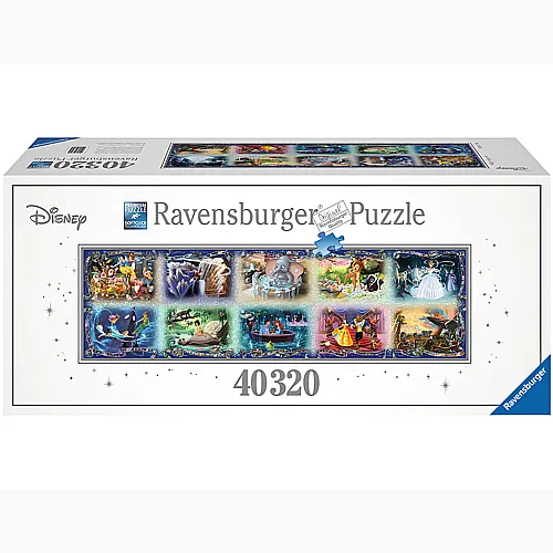 Ravensburger Puzzle Unvergessliche Disney Momente (40320Teile)