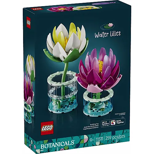 LEGO Botanicals Seerosen (11511)