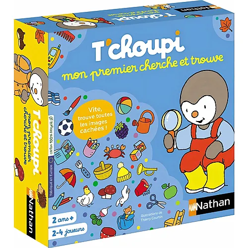 Nathan T'choupi Mon Premier Cherche ET Trouve (FR)