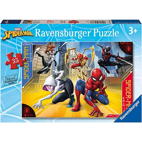 Ravensburger Puzzle Spiderman - 35 Teile