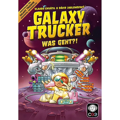 Czech Games Galaxy Trucker - Was geht!? (d)