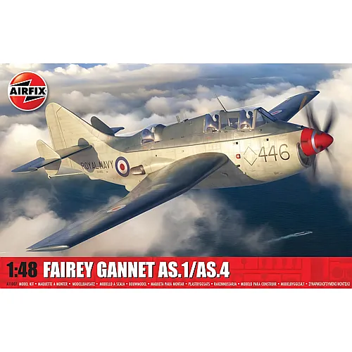 Airfix Fairey Gannet AS.1/AS.4 (334Teile)