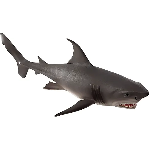 Mojo Sealife Weisser Hai Gross