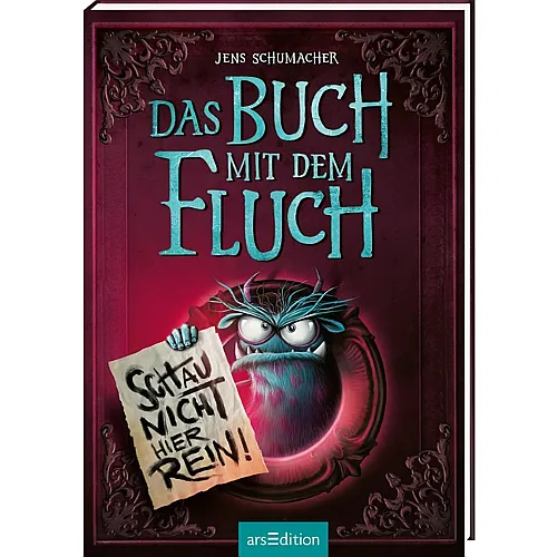 ars Edition Das Buch mit dem Fluch 3