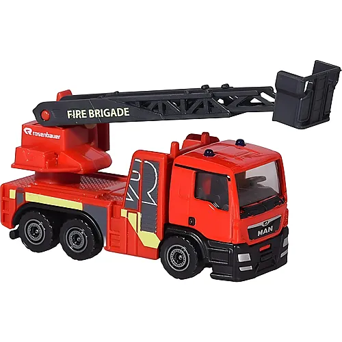 Majorette SOS MAN TGS Rosenbauer Feuerwehr - 1:64