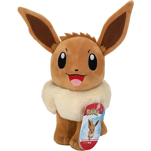 Jazwares Pok�mon Evoli - 20 cm