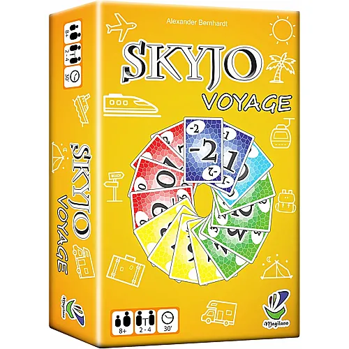 Magilano Skyjo Voyage - Mehrsprachig