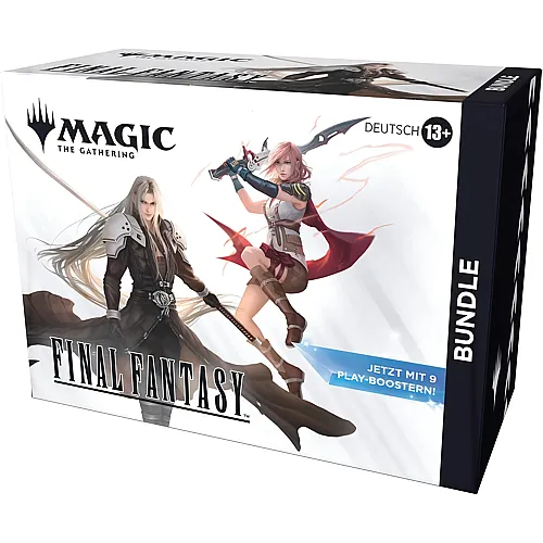 Magic The Gathering MTG Final Fantasy