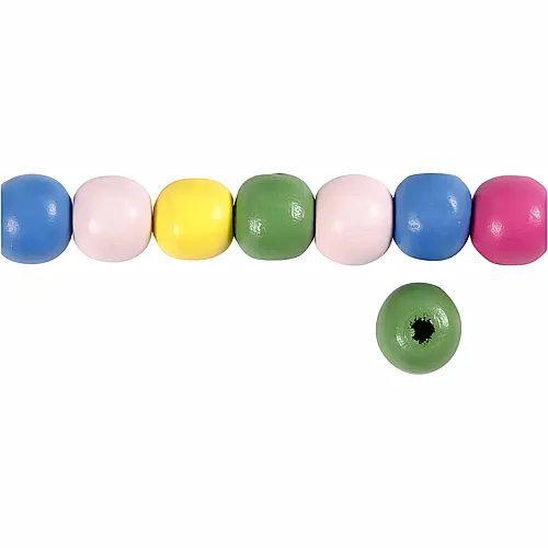 Creativ Company Holzperlen Mix 10mm - 70 Teile