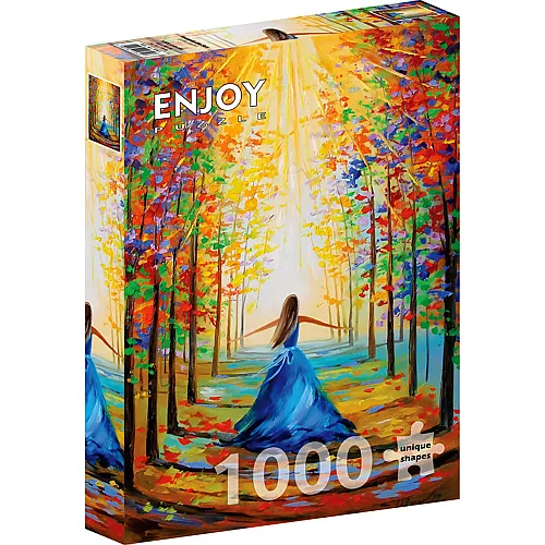 Enjoy Puzzle Der Sonne entgegen - 1000 Teile