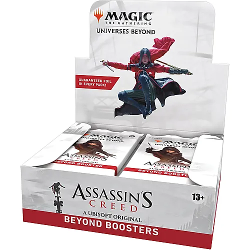 Magic The Gathering Assassins Creed Beyond Boosters - English