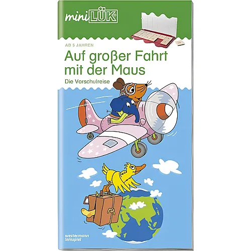 Auf grosser Fahrt mit der Maus DE