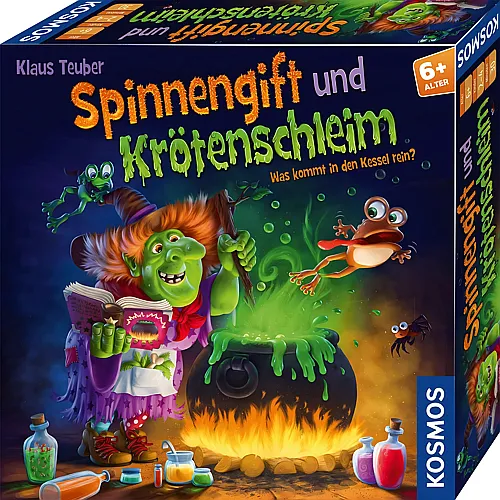 Spinnengift & Kr�tenschleim