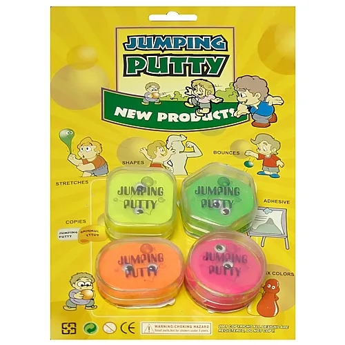 Kids Globe Springknete - 4 Teile