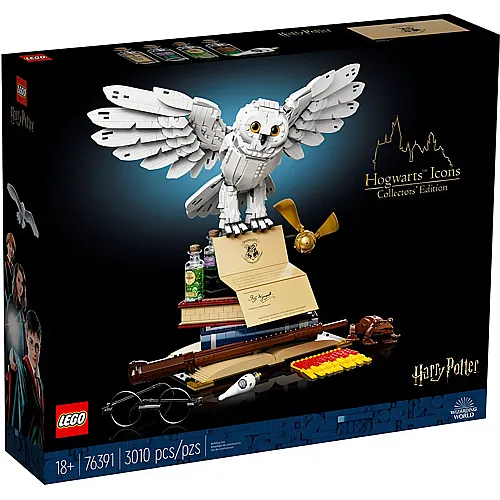 LEGO Harry Potter Hogwarts Ikonen-Sammler-Edition (76391)