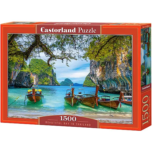 Beautiful Bay in Thailand 1500Teile
