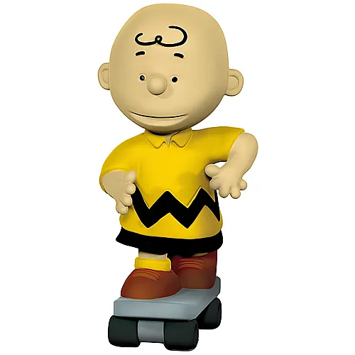 Schleich Peanuts Charlie Brown Skateboarder