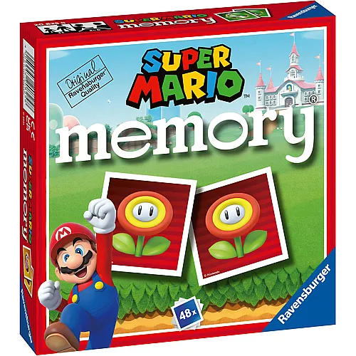 Memory Super Mario