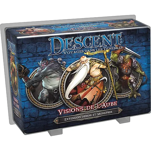 Fantasy Flight Games Descent Visions de L'aube (FR)