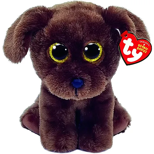 Ty Nuzzle Brauner Labrador - Beanie Babies - Reg