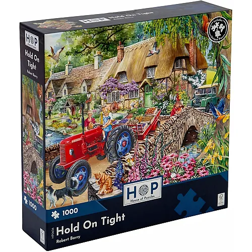 HOP - House of Puzzles Hold On Tight - 1000 Teile