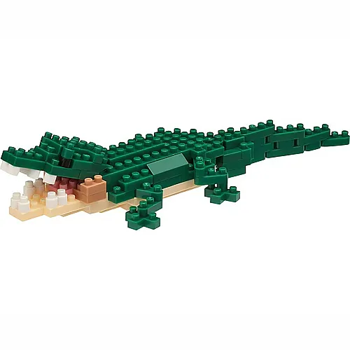 Nanoblock Krokodil (140Teile)