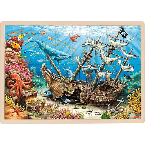Versunkenes Schiff Santa Elena 192Teile