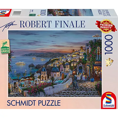 Schmidt Puzzle Robert Finale Santorini Sunset (1000Teile)
