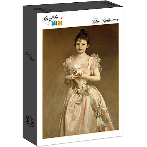 Grafika Puzzle Art Collection John Singer Sargent Grafika Kids Miss Grace Woodhouse, 1890 - 12 Teile