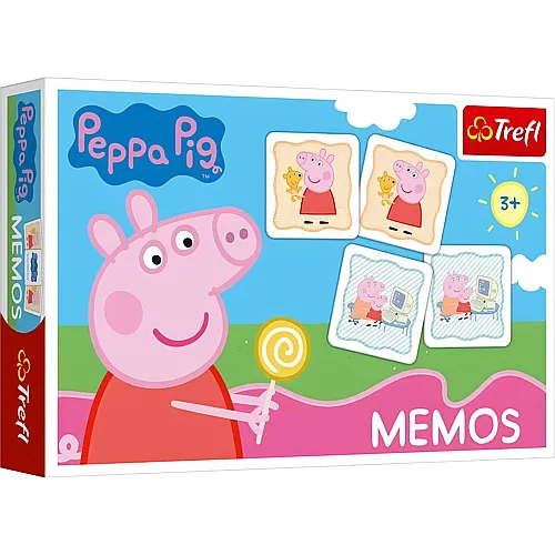 Trefl Spiele Peppa Pig Memos
