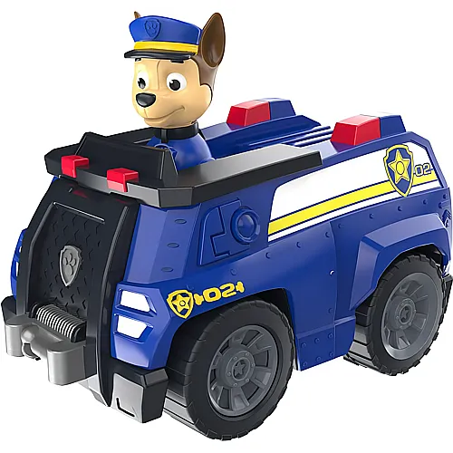 Chase's RC Police Cruiser
