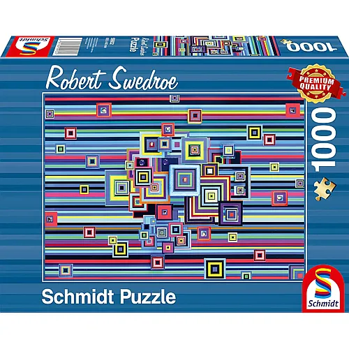 Schmidt Puzzle Robert Swedroe Cyber Zyklus (1000Teile)