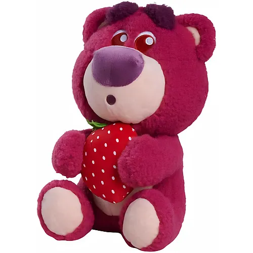 Simba Pl�sch Pixar Erdbeer Lotso mit Erdbeerduft - 25 cm