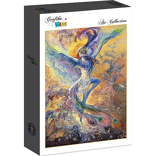 Grafika Puzzle Art Collection Jos�phine Wall Grafika Kids Josephine Wall - Blue Bird - 12 Teile
