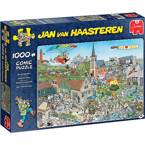 Jumbo Puzzle Jan van Haasteren Reif fr die Insel (1000Teile)