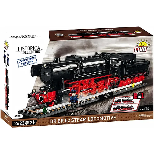 COBI DR BR 52 Steam Locomotive