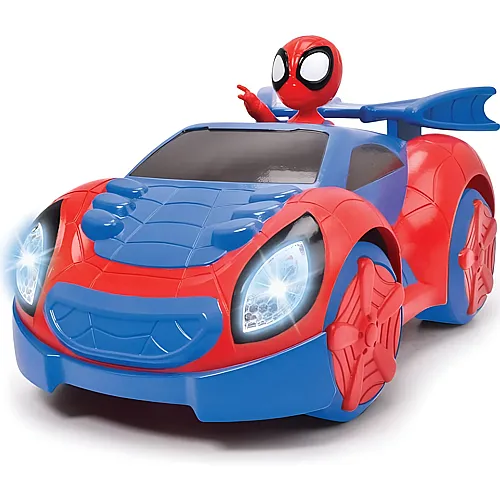 Jada Spiderman RC Spidey Web Racer