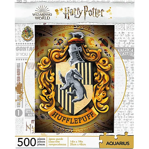 Harry Potter - Hufflepuff 500Teile