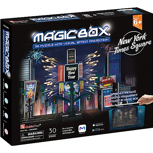 Magic Box - New York Schwierigkeit: 4/6 30Teile
