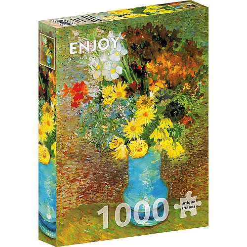 Enjoy Puzzle Vincent Van Gogh: Vase with Daisies and Anemones - 1000 Teile