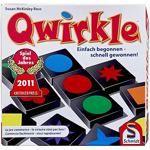 Schmidt Spiele Qwirkle