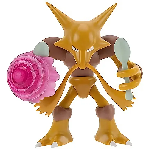 Jazwares Pok�mon Simsala Alakazam - 11 cm
