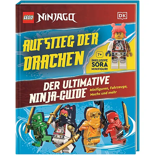 Dorling Kindersley LEGO NINJAGO Aufstieg der Drachen Guide